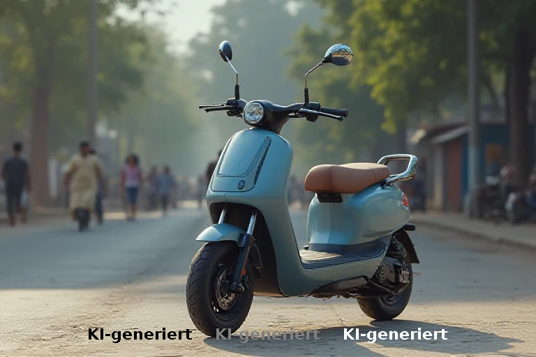 Indiens E-Mobilität: Rekordabsatz bei Zweirädern treibt Marktanteil auf neue Höhen