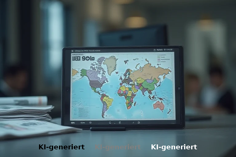 Indiens globales Image: Eine Spaltung zwischen Aufwertung in Europa und Skepsis im Süden