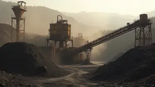 Indiens Kohleindustrie: Veraltete Aufbereitung bremst heimische Förderung