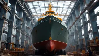 Indiens Marine setzt auf Selbstversorgung: Indigener Patrouillenboot-Typ Shruti vom Stapel gelassen