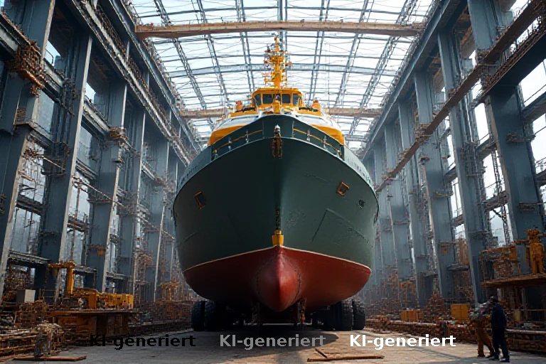 Indiens Marine setzt auf Selbstversorgung: Indigener Patrouillenboot-Typ Shruti vom Stapel gelassen