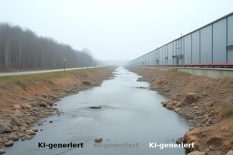 Indirekte Last: Niedrigwasser belastet Wittener Wirtschaft über Logistikketten