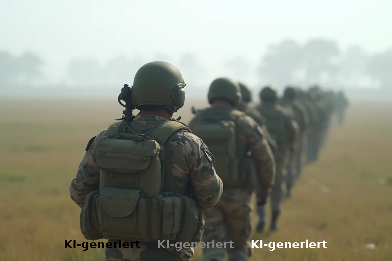 Indische Armee schult Grenzschutzkräfte für Luftfahrt-Sicherheit in Agartala