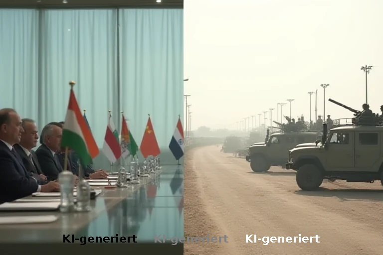 Indische Diplomatie zwischen BRICS-Partnern und regionalen Rivalen