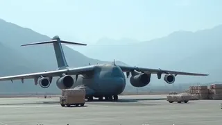 Indische Luftwaffe mobilisiert Transportflugzeuge für Katastrophenhilfe in Nepal