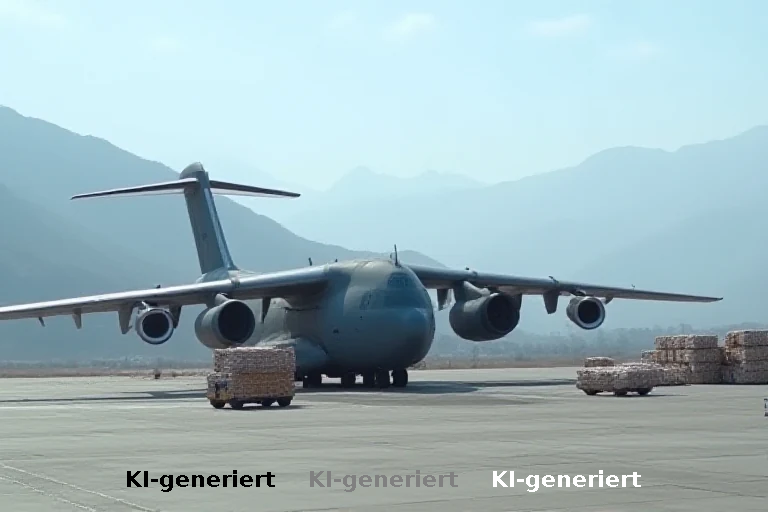 Indische Luftwaffe mobilisiert Transportflugzeuge für Katastrophenhilfe in Nepal
