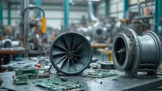 Indische Luftwaffe reduziert Importabhängigkeit bei Kampfjet-Ersatzteilen
