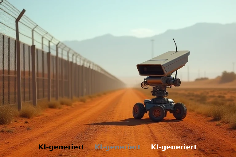 Indischer Politiker warnt vor robotergestützter Bedrohung an der Grenze