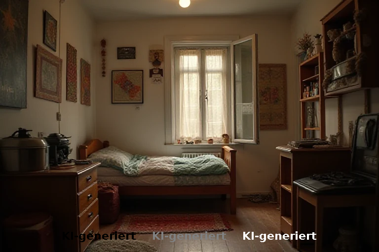Indischer Student in Berlin: Wohnnot und kulturelle Anpassung