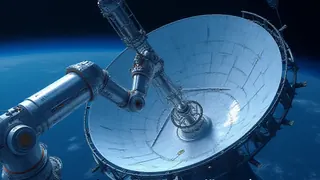 Indo-ESA-Kooperation: Erfolgreiche Reparaturmission am ISS-Antennensystem