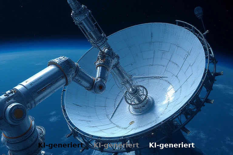 Indo-ESA-Kooperation: Erfolgreiche Reparaturmission am ISS-Antennensystem
