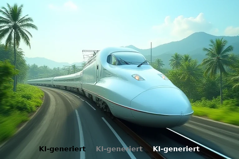 Indonesien verstaatlicht Schuldenlast der chinesisch finanzierten Hochgeschwindigkeitsbahn