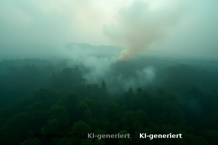 Indonesische Waldbrände: Agrarindustrie und Klimaphänomene verschärfen Luftqualitätskrise in Südostasien
