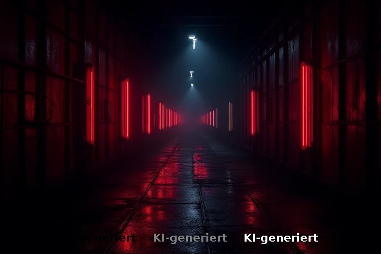 Industrie-Ästhetik im Neonlicht: Die Inszenierung des Ruhrgebiets durch Klaus Micke