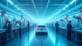 Industrie in Europa und Asien trotzt Energiekrise dank KI-Nachfrage