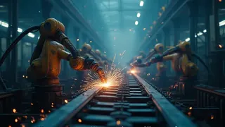 Industrieaufträge im Plus: massiver Schub durch Rüstungsgüter