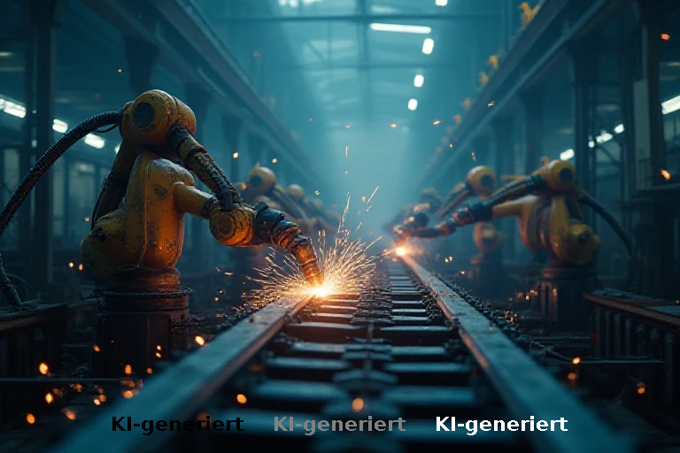 Industrieaufträge im Plus: massiver Schub durch Rüstungsgüter