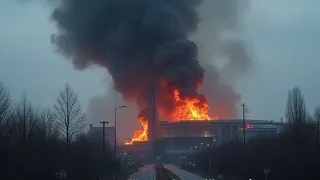Industriebrand in Osnabrück: Zwischen Sicherheitslücken und medialer Inszenierung