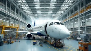 Industrielle Wiedergeburt in Sachsen: Endmontage für Regionaljets startet in Leipzig