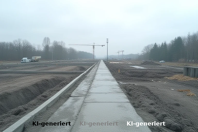 Industriepark in Sachsen: Hohe Kosten und fehlende Investoren gefährden Projekt