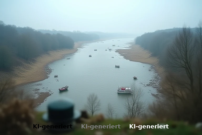Inflationsdruck durch Energiekosten und Rhein-Niedrigwasser