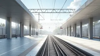 Infrastruktur-Booster für Tesla: Neuer Bahnhof entlastet Grünheide