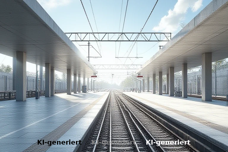 Infrastruktur-Booster für Tesla: Neuer Bahnhof entlastet Grünheide