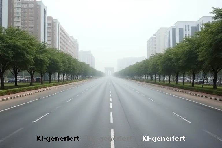 Infrastruktur-Check vor BRICS-Gipfel: Delhi bereitet repräsentative Routen vor