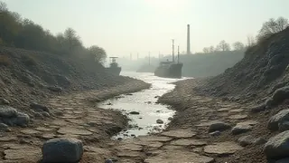 Infrastruktur-Defizit: Chemieindustrie klagt über Niedrigwasser-Kosten