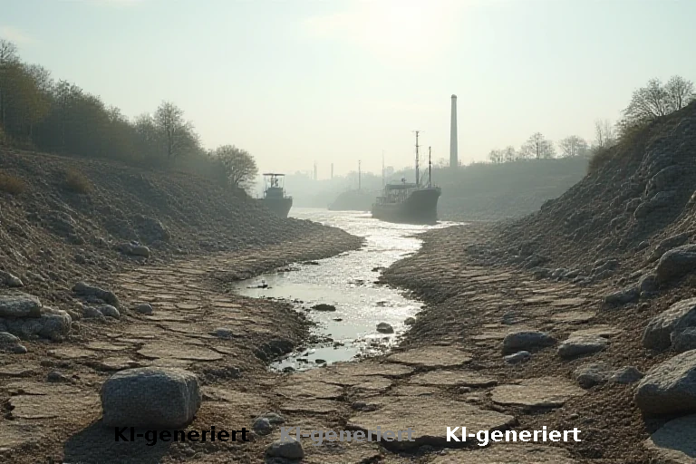 Infrastruktur-Defizit: Chemieindustrie klagt über Niedrigwasser-Kosten