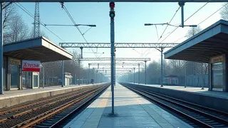 Infrastruktureller Bruch: Die symbolische Bedeutung des Berlin-Warszawa-Express