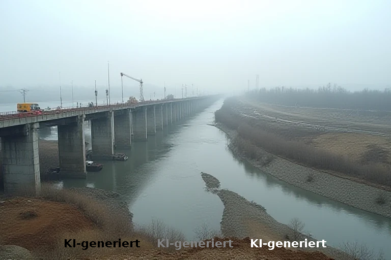 Infrastrukturprojekt an der Grenze: Moskau und Pjöngjang verbinden sich über den Tumen