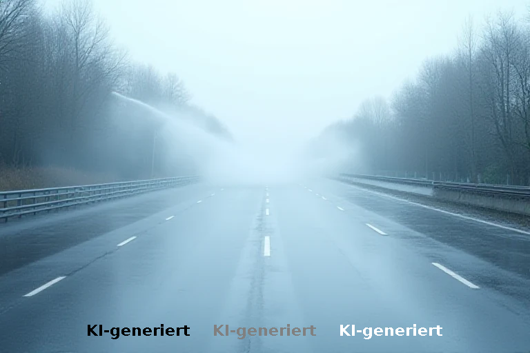 Infrastrukturversagen an der A52: Wasserrohrbruch lähmt Verkehr und wirft Fragen zur Wartung auf