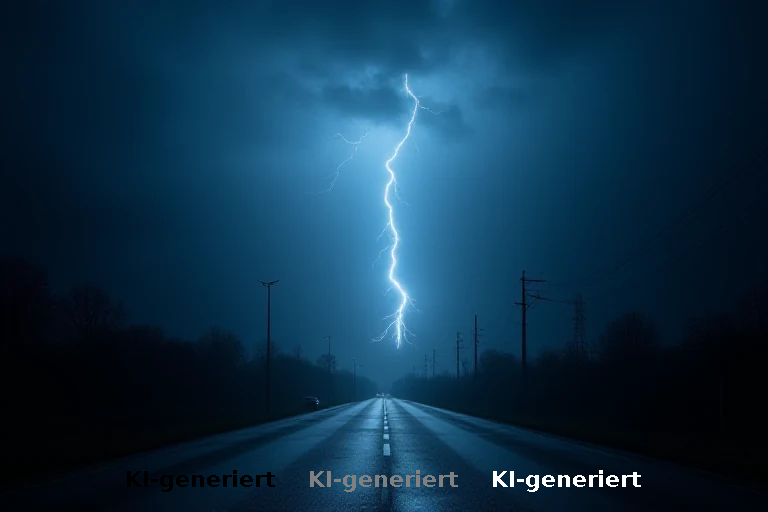 Infrastrukturversagen in Harburg: Blitzeinschlag enthüllt mangelnde Resilienz