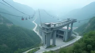 Infrastrukturwunder oder Imagepflege? Chinas Aufzug gegen die Isolation