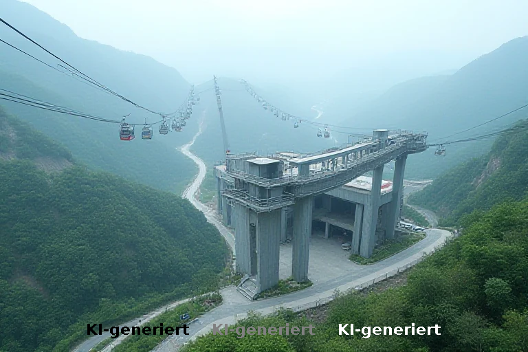 Infrastrukturwunder oder Imagepflege? Chinas Aufzug gegen die Isolation