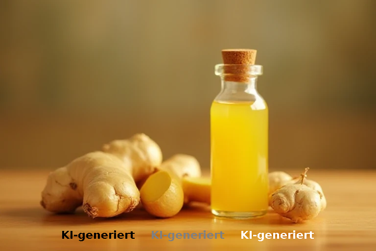 Ingwer-Shot: Haltbarkeit und Lagerung