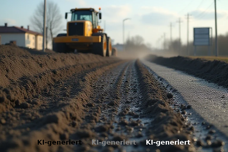 Innovative Bindemittel: Kann neues Verfahren die deutsche Straßenbaupolitik revolutionieren?