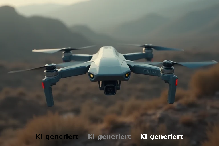 Innovative Sensorik: Akustische Zielerkennung revolutioniert Drohneneinsätze