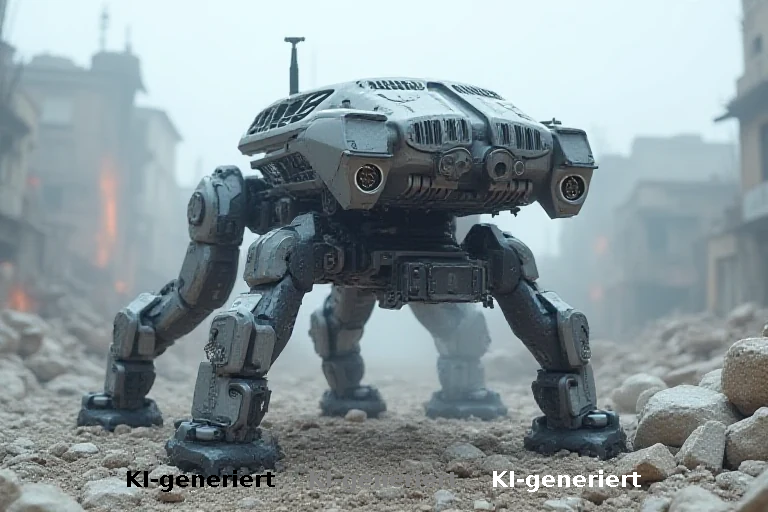 Innovativer Rettungsroboter mit Zentauren-Design für Katastropheneinsätze entwickelt