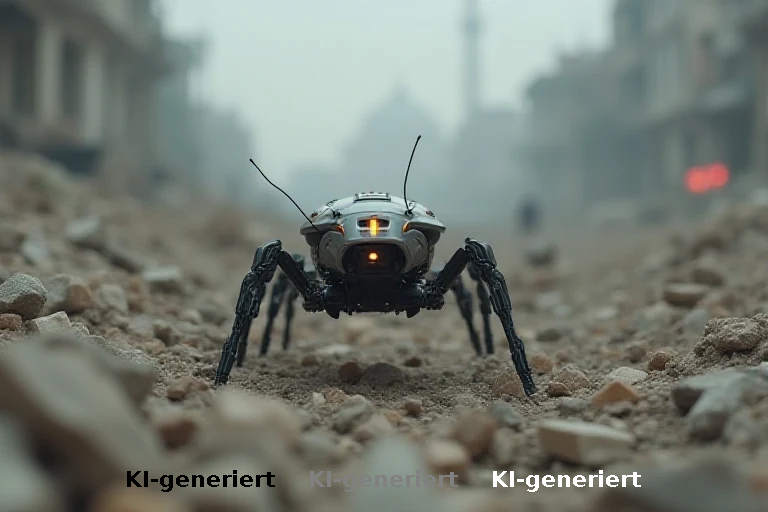 Insektenroboter als medizinische Helfer: Australien testet Kakerlaken für Katastrophen