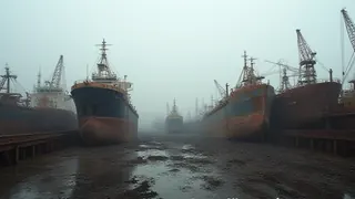 Insolvenz nach Katastrophe: Werftengruppe The Italian Sea Group in der Krise
