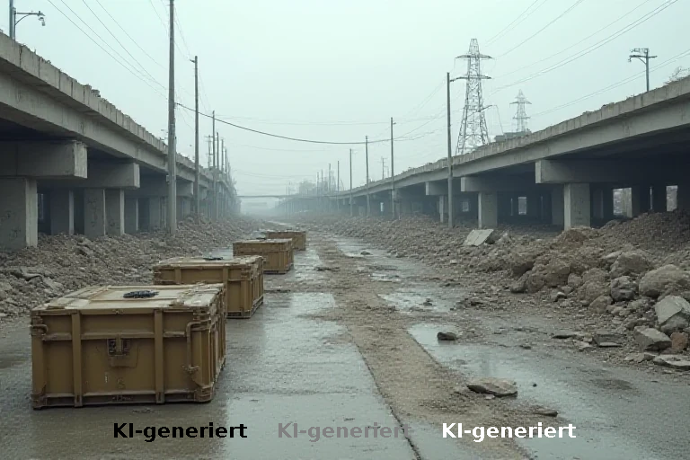Inspektoratsbericht belegt Munitionsengpässe und massive Infrastrukturverluste in der Region