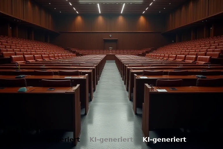 Inszenierte Solidarität und politische Polarisierung im Parlament