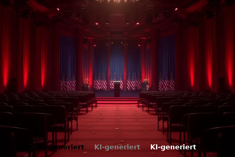 Inszenierte Versöhnung: Trump ehrt Attentatsopfer bei neuem Medienball