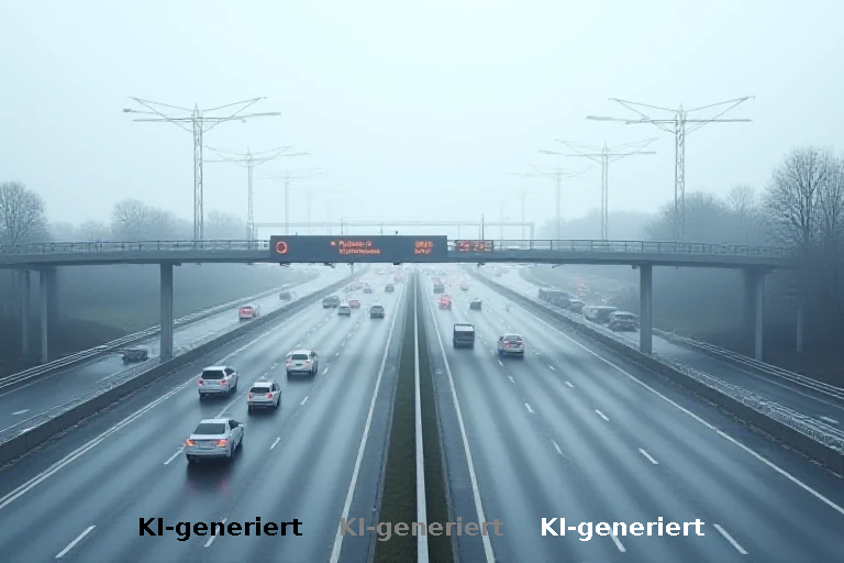 Intelligente Verkehrssteuerung als Antwort auf Lkw-Flut im Erneuerbare-Energien-Boom