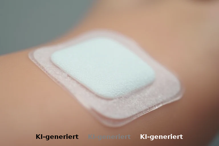Intelligenter Pflaster-Notfall: Autonome Fentanyl-Detektion und Naloxon-Freisetzung