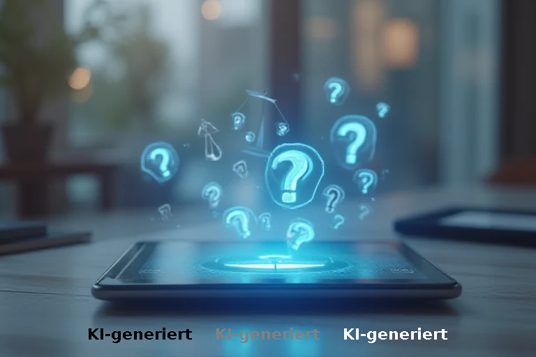 Interaktive Reflexion über das schwindende Vertrauen in die Justiz