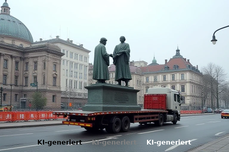Interimsstandort für Dostojewski-Denkmal in Dresden nach Landtagsumbau