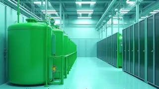 Investition in grünen Wasserstoff und Rechenzentren in Karnataka